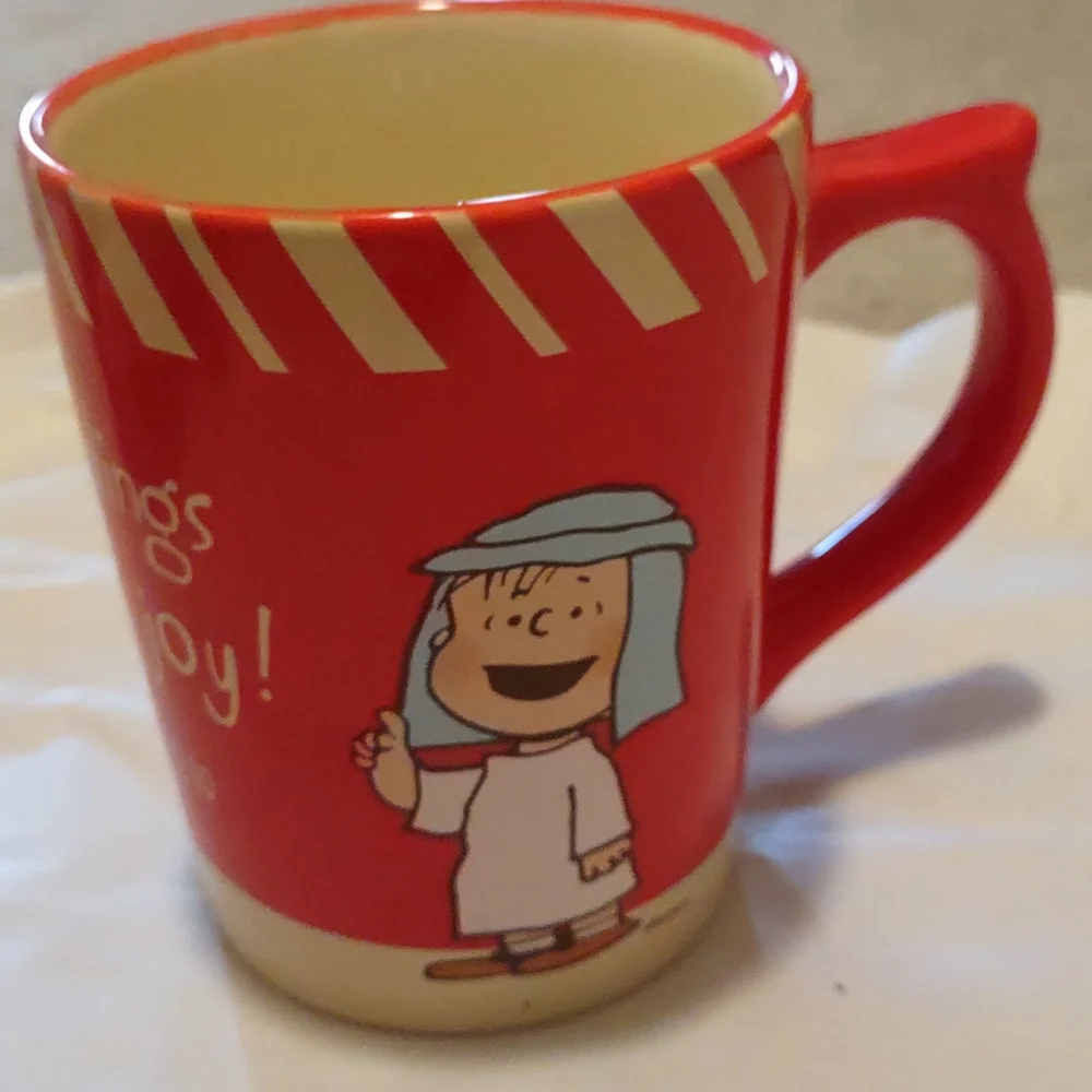 DaySpring Peanuts Scripture Coffee Cup - Picture 2 of 6